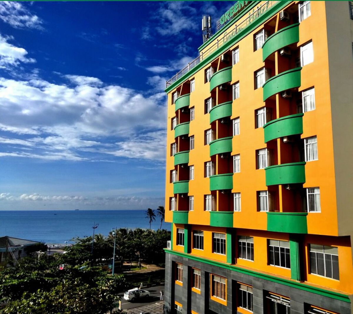 Ảnh khách sạn Ibis Styles Vũng Tàu với view biển