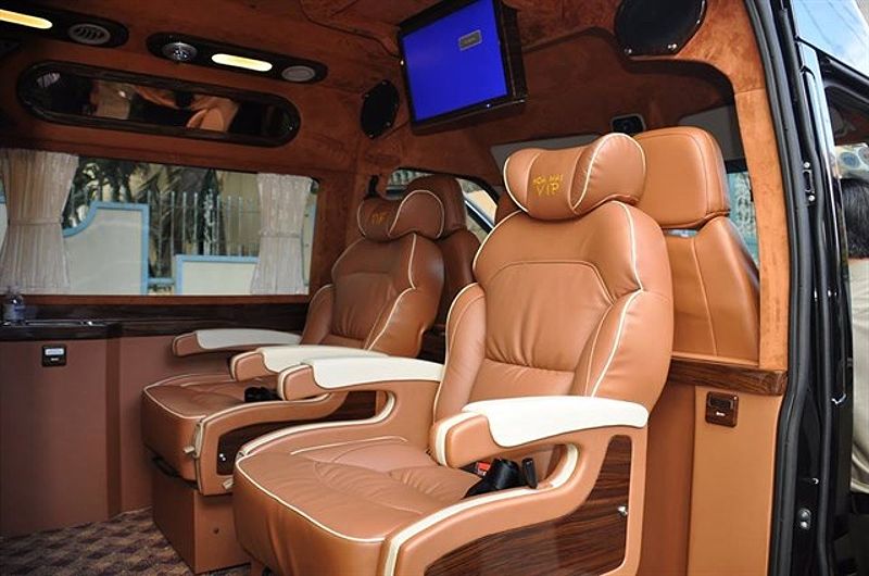 Bảng giá vé xe limousine Hoa Mai