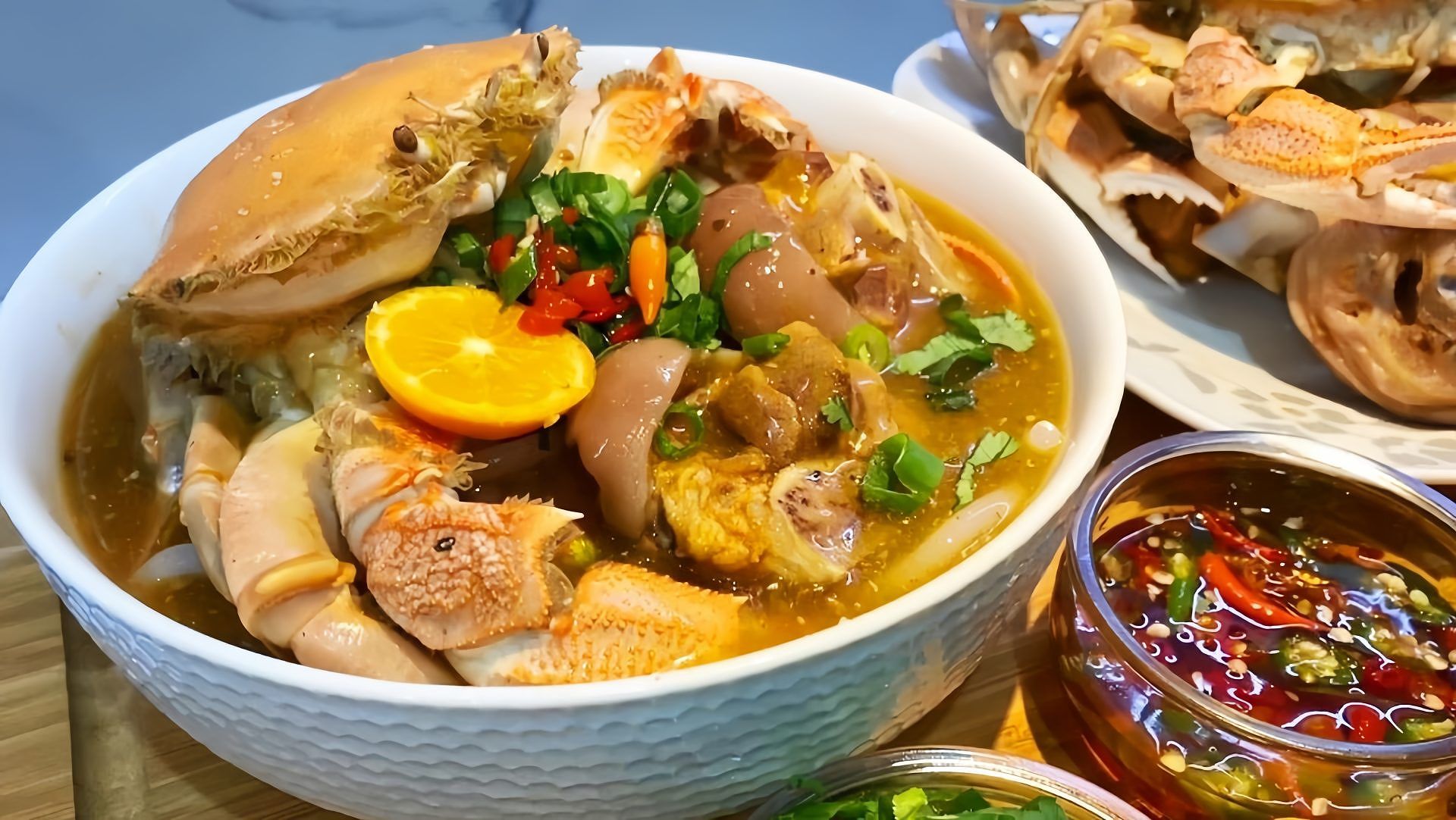 Bánh canh ghẹ Anh Vy