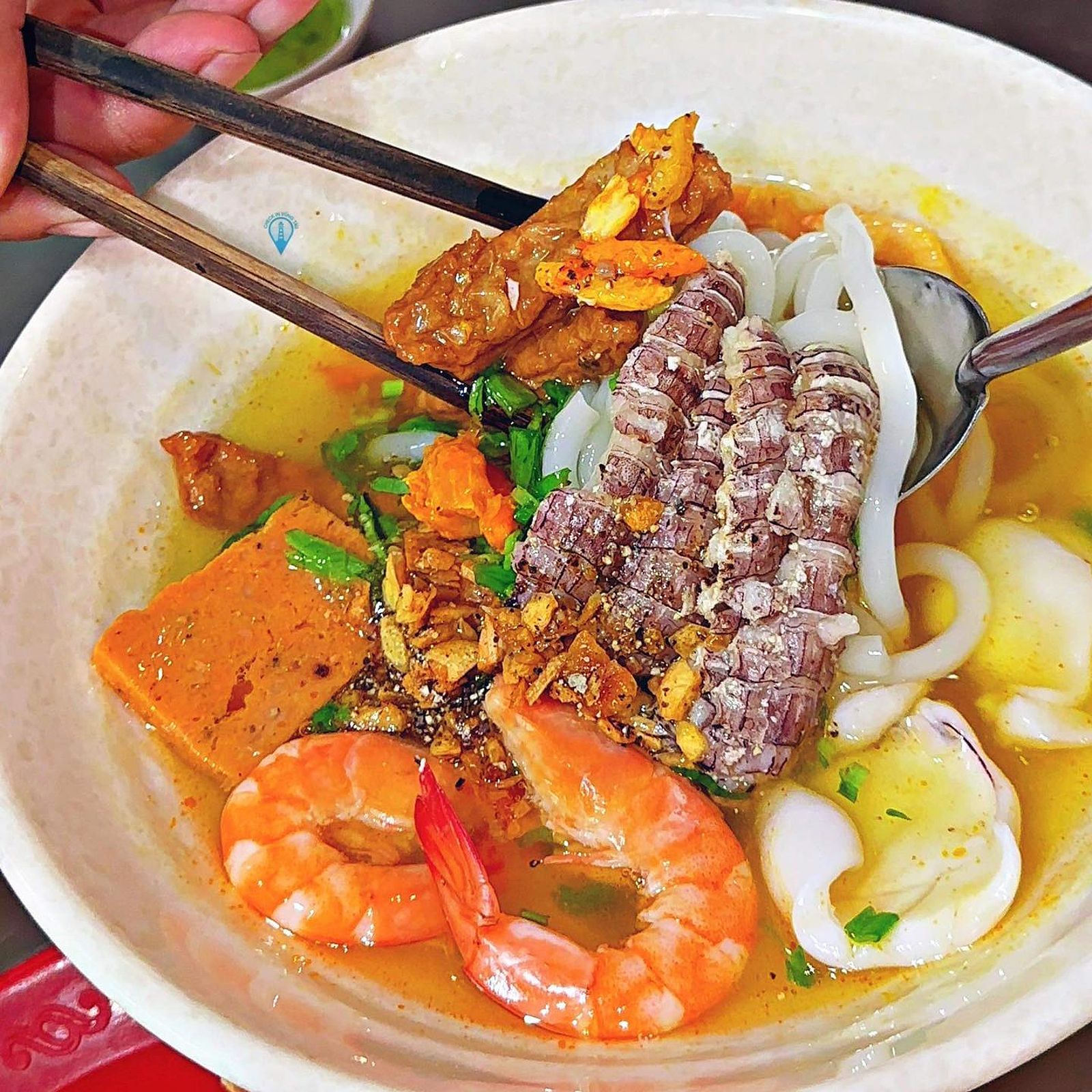 Bánh canh ghẹ ngon tại Quán Ngọc Lâm