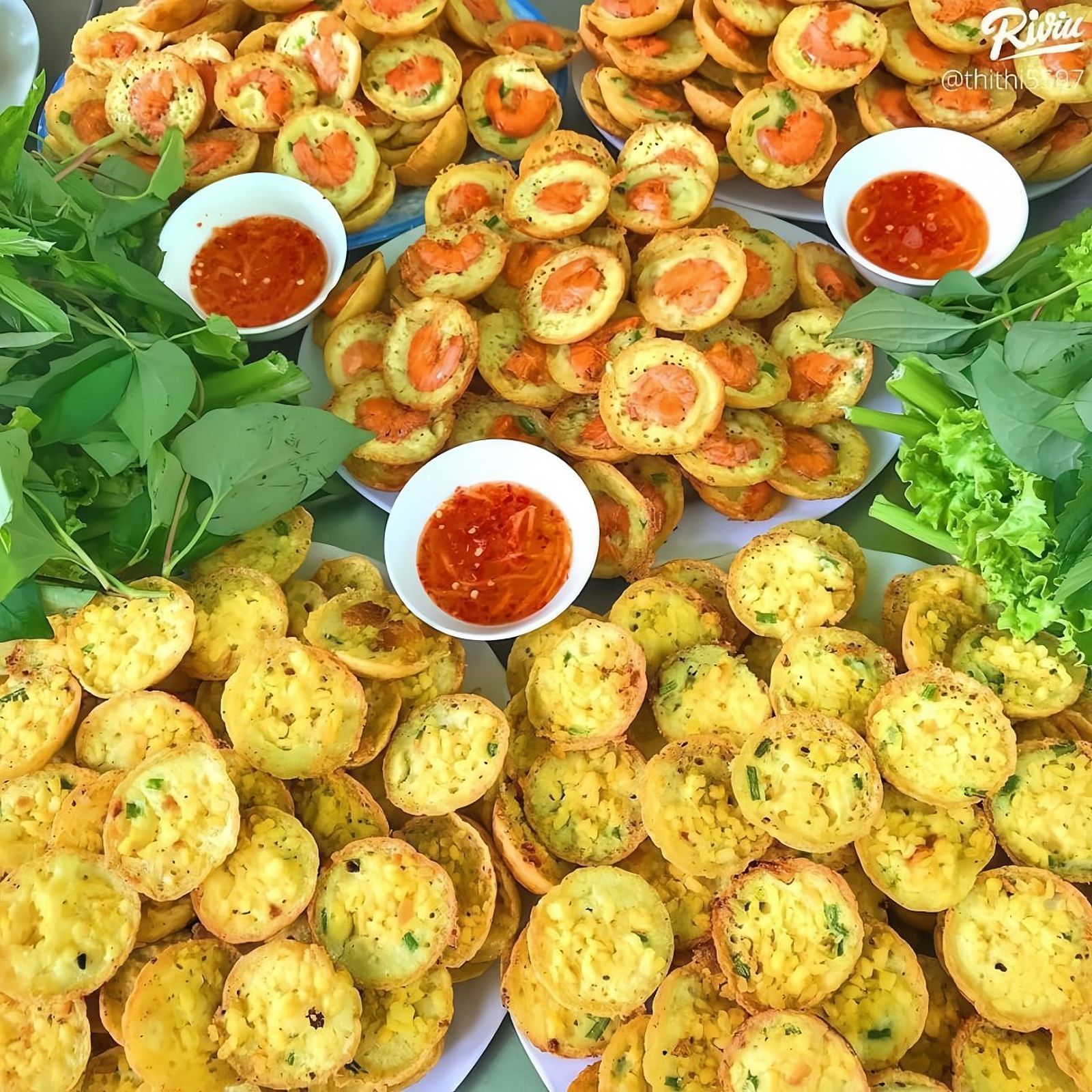 Bánh khọt dì Hương