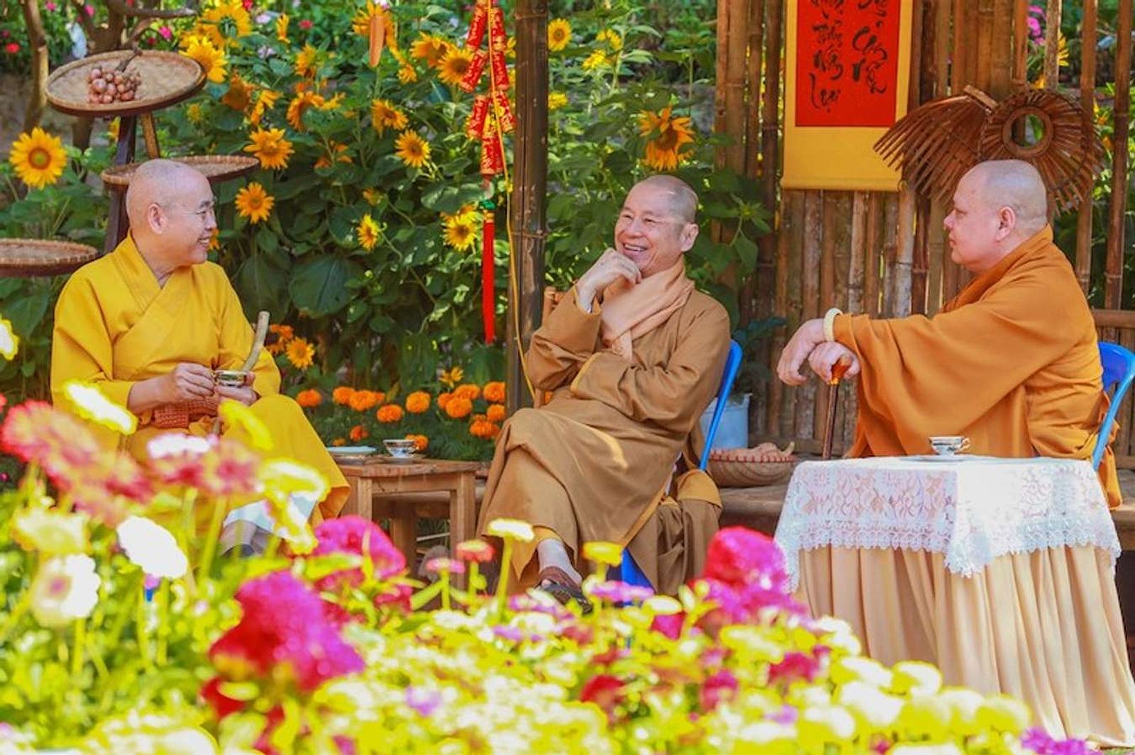 Cảnh sắc trang nghiêm tại chùa Phật Quang