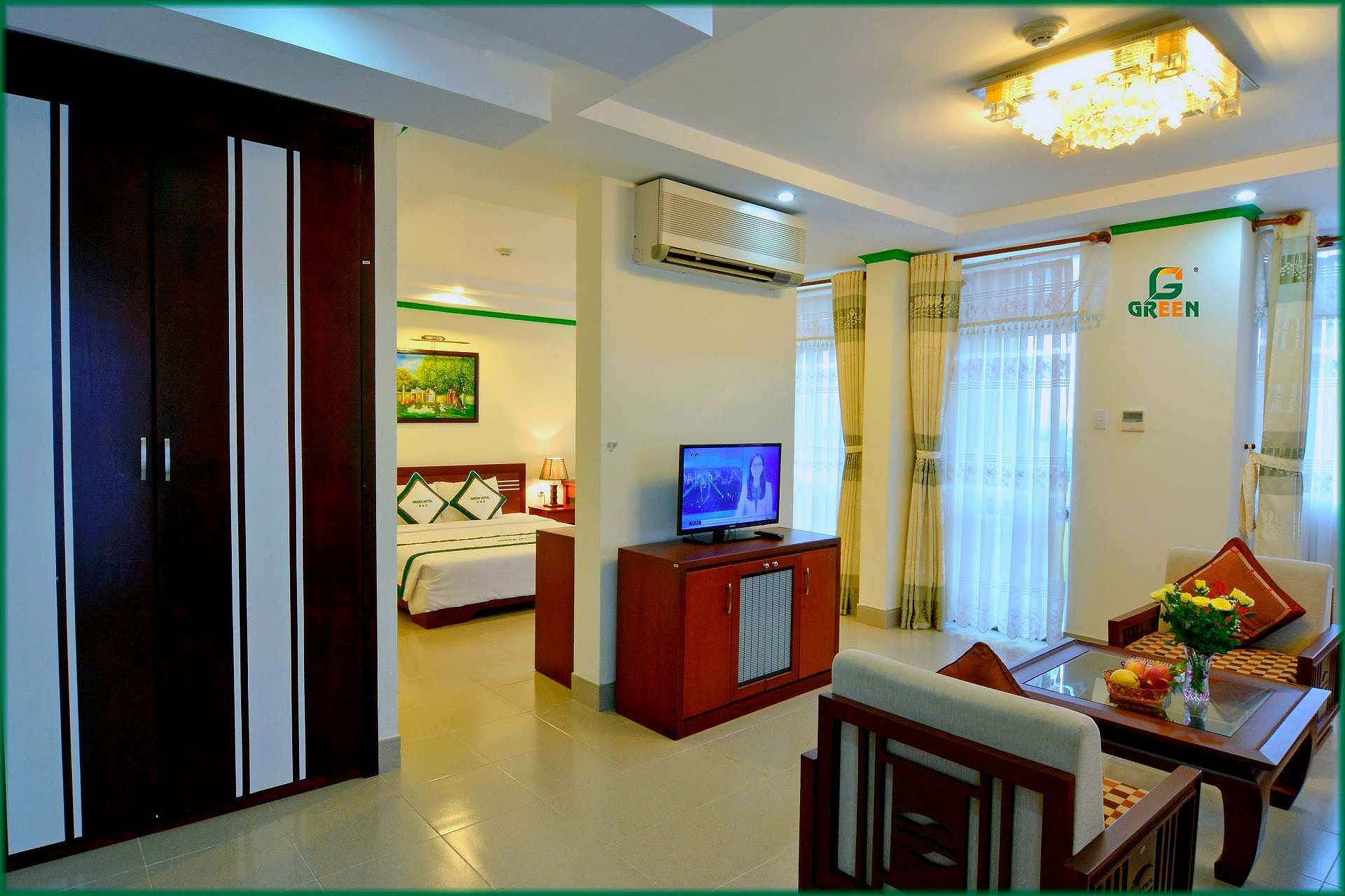 Green Hotel Vung Tau - Khách sạn được đánh giá 3 sao ở Bãi Sau Vũng Tàu