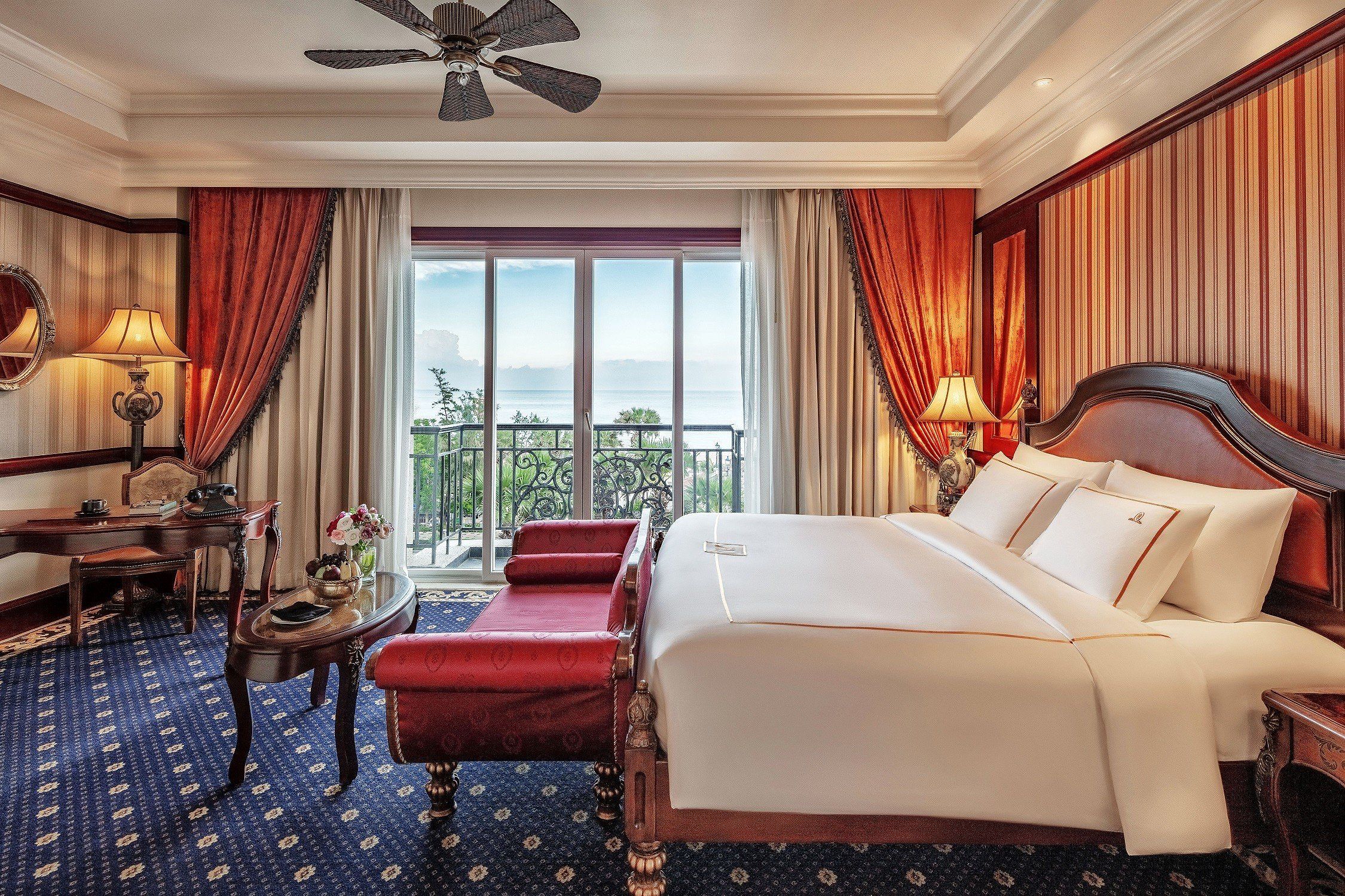 Hình ảnh phòng Grand Deluxe King Seaview (Khu Căn Hộ hoặc Khu Khách Sạn)