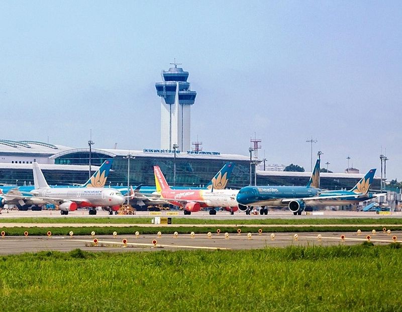 Hướng dẫn mua vé máy bay đi Vũng Tàu hạ cánh sân bay Tân Sơn Nhất