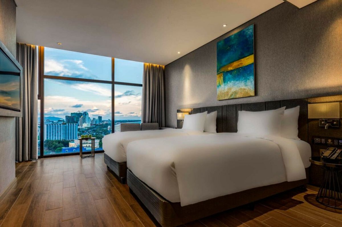 Không gian bên trong khách sạn VIAS Hotel Vũng Tàu