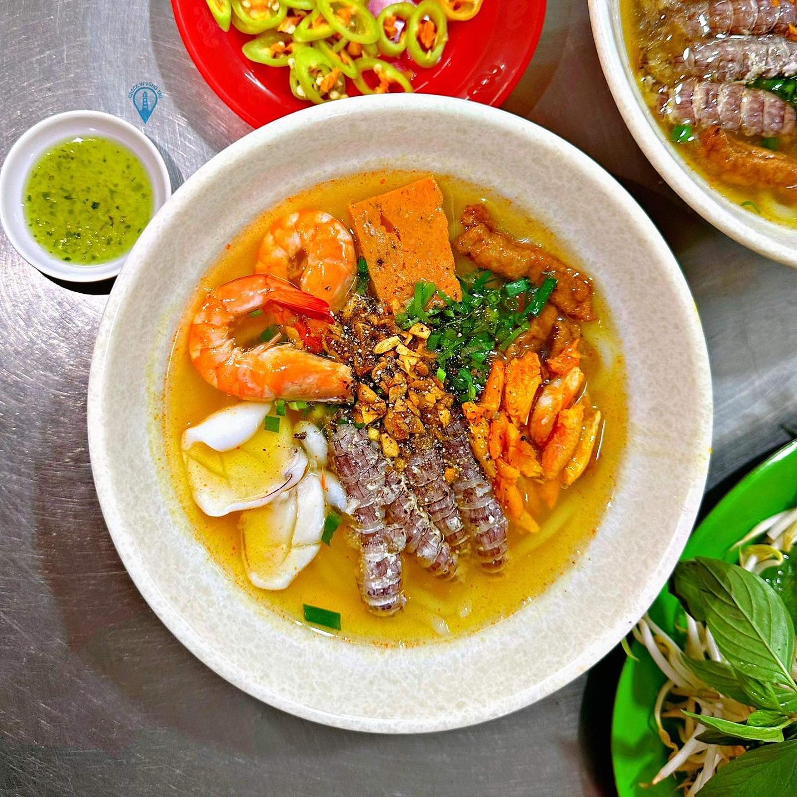 Món bánh canh ghẹ ngon tại Quán Bà Ba