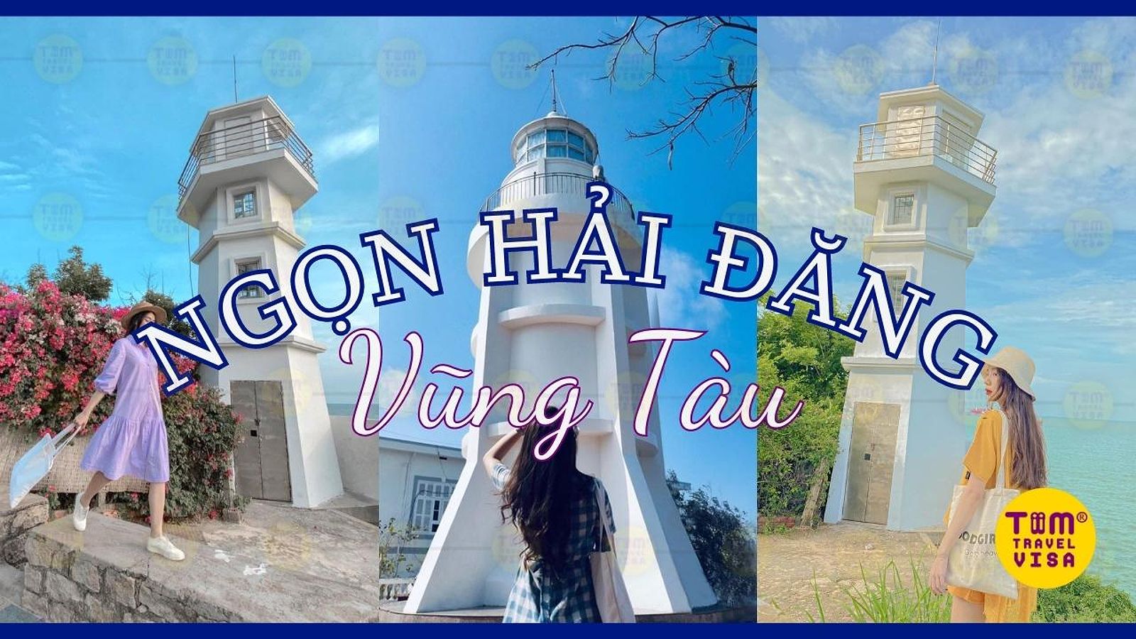 Ngọn hải đăng Bãi Sau Vũng Tàu