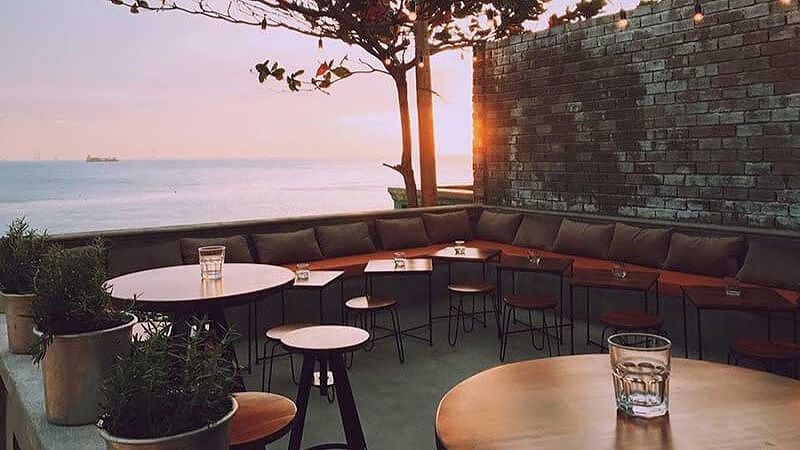 Quán cafe MILLA Nakedsoul với view ngắm hoàng hôn tuyệt đẹp