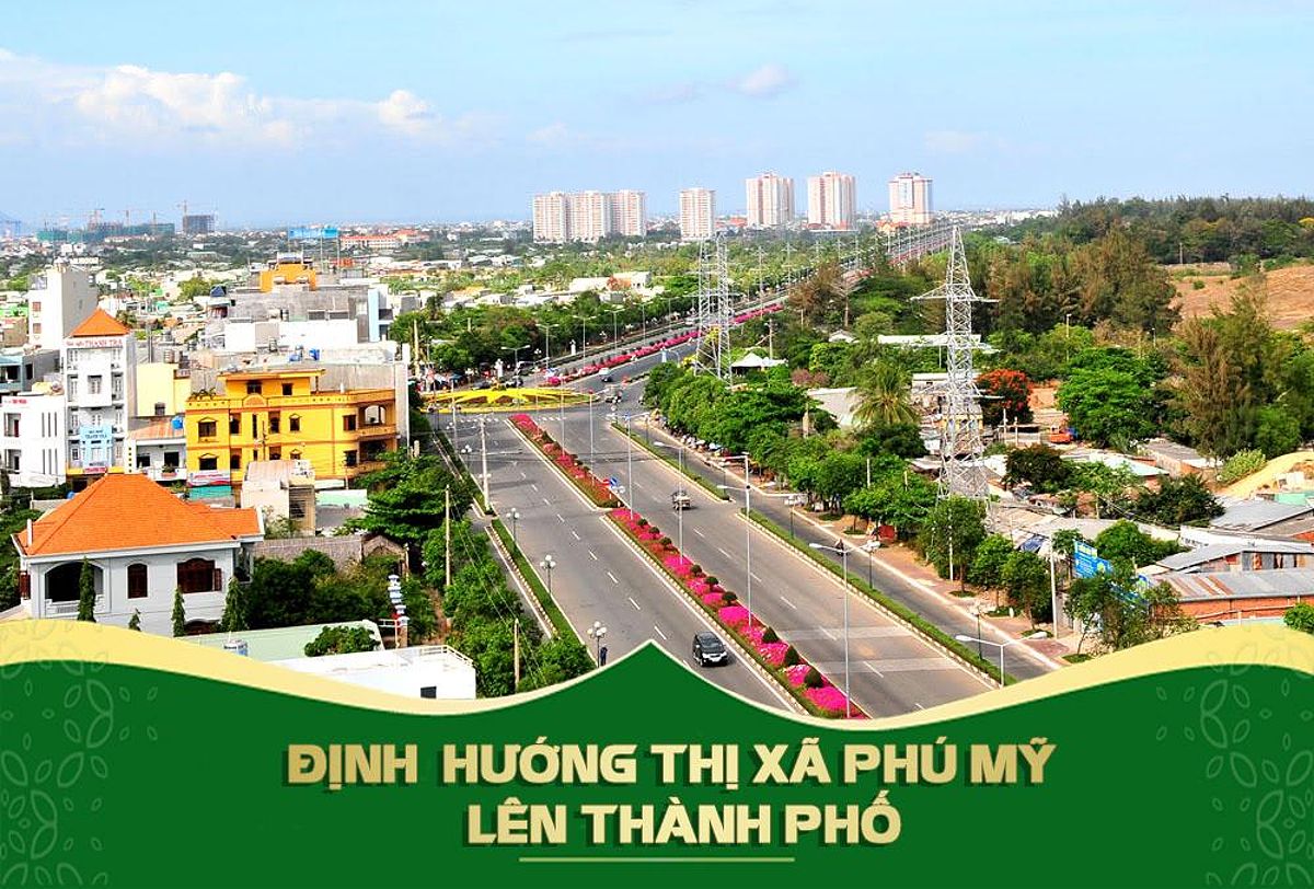 Quy mô diện tích và dân số của Thị xã Phú Mỹ