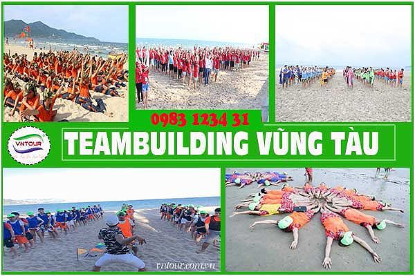 Teambuilding vũng tàu