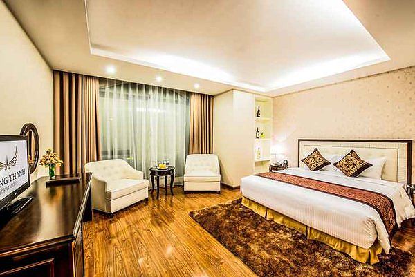 Tòa khách sạn Vung Tau Riva Hotel với view biển đẹp