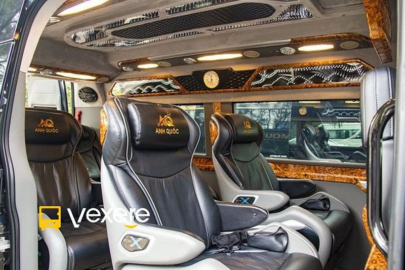 Xe Anh Quốc Limousine : Xe đi Sài Gòn chất lượng cao từ Vũng Tàu - Bà Rịa-Vũng Tàu