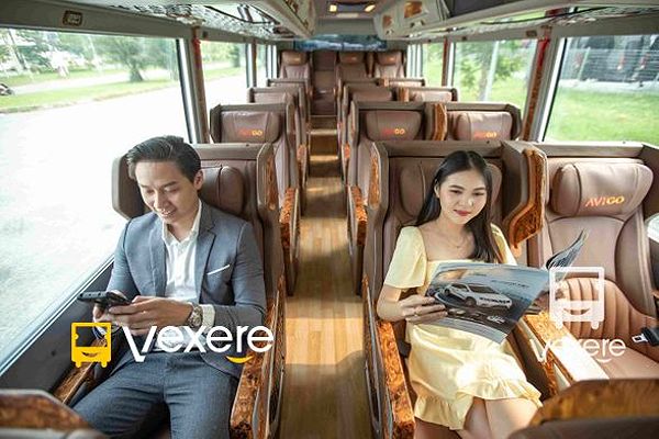 Xe AVIGO : Xe đi Sài Gòn chất lượng cao từ Vũng Tàu - Bà Rịa-Vũng Tàu