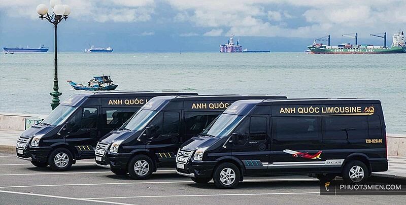 Xe Limousine ANH QUỐC đi Vũng Tàu