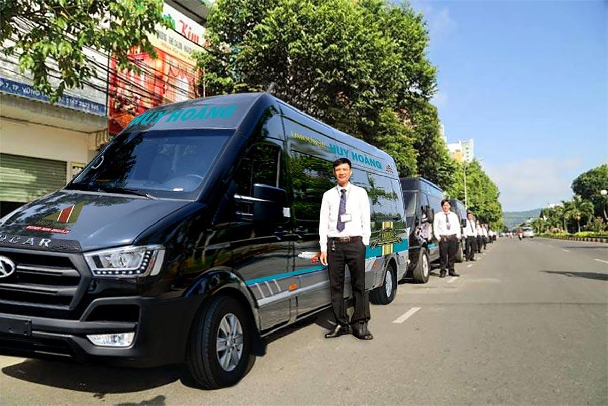 Xe Limousine Huy Hoàng đi Vũng Tàu