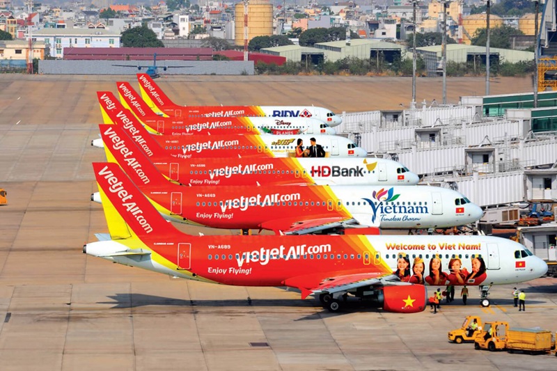 Ảnh hưởng của tin chủ tịch Vietjet bị kiện