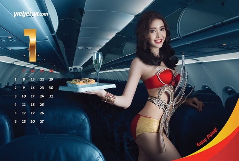 Vietjet mặc bikini để quảng bá thương hiệu tốt hay xấu?