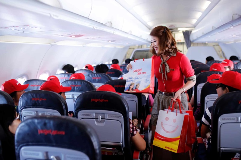 Tình hình kinh doanh hiện tại của Vietjet sau tin Vietjet vỡ nợ.